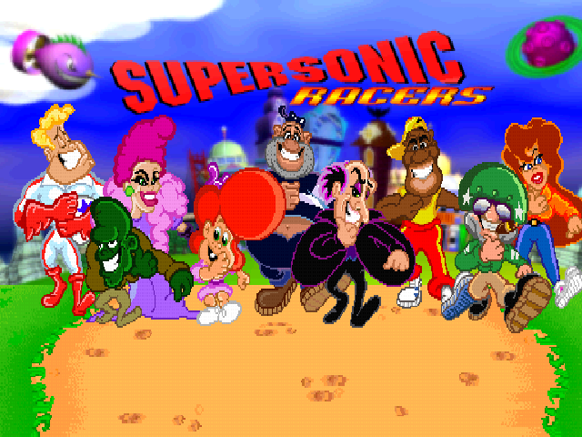 Screenshot Supersonic Racers