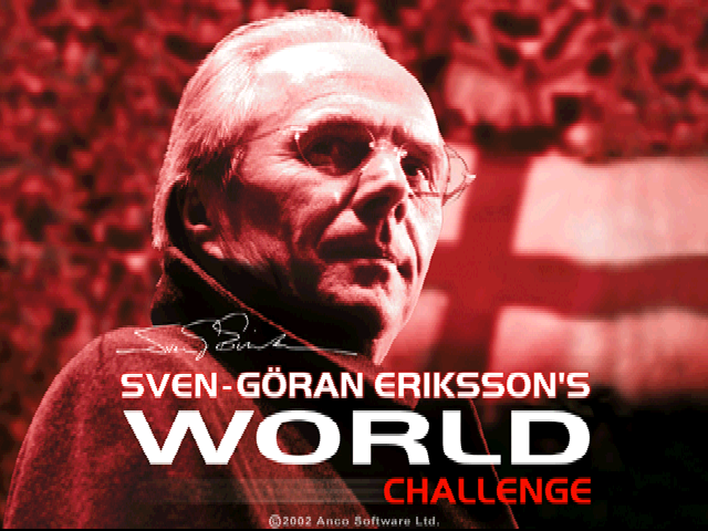 Screenshot Sven-Göran Eriksson's World Challenge