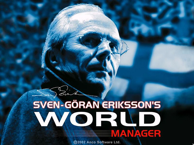 Screenshot Sven-Göran Eriksson's World Manager