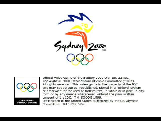 Screenshot Sydney 2000