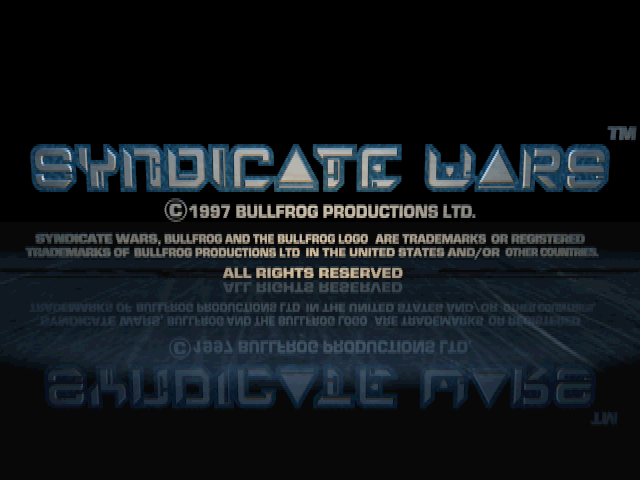 Screenshot Syndicate Wars