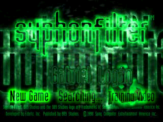 Screenshot Syphon Filter