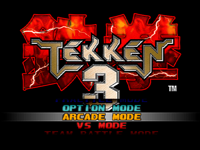 Screenshot Tekken 3