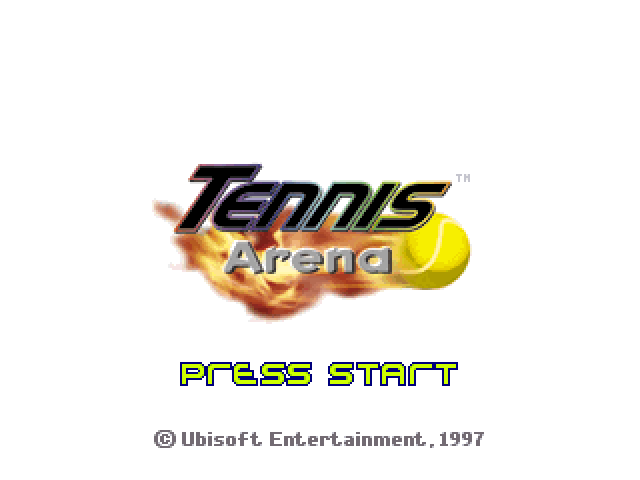 Screenshot Tennis Arena