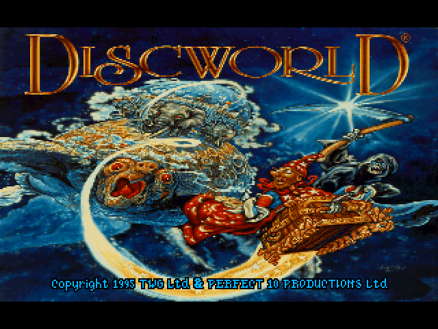 Screenshot Terry Pratchett's Discworld