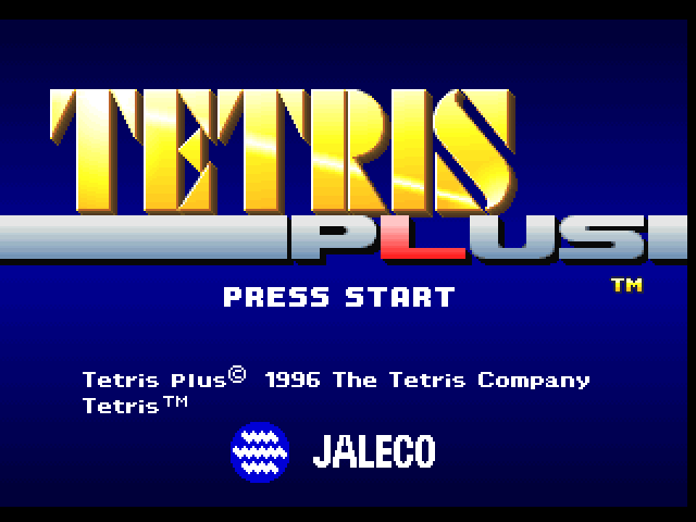 Screenshot Tetris Plus
