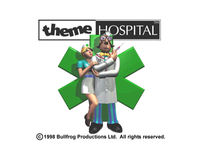 Screenshot Theme Hospital
