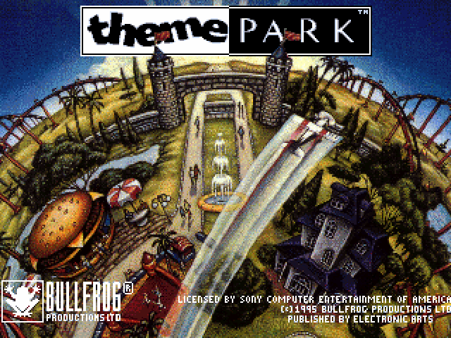 Screenshot Theme Park