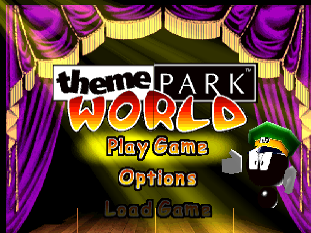 Screenshot Theme Park World