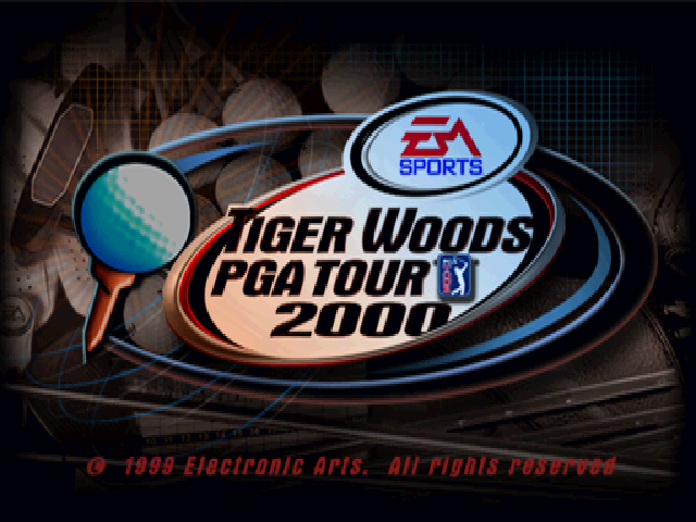 Screenshot Tiger Woods PGA Tour 2000