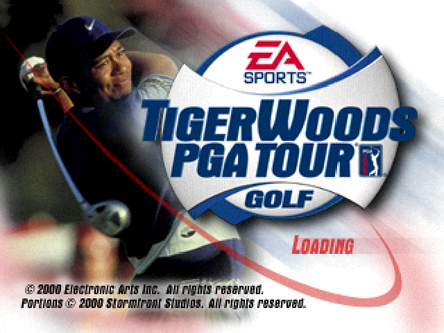 Screenshot Tiger Woods PGA Tour Golf