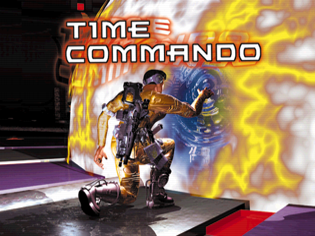 Screenshot Time Commando