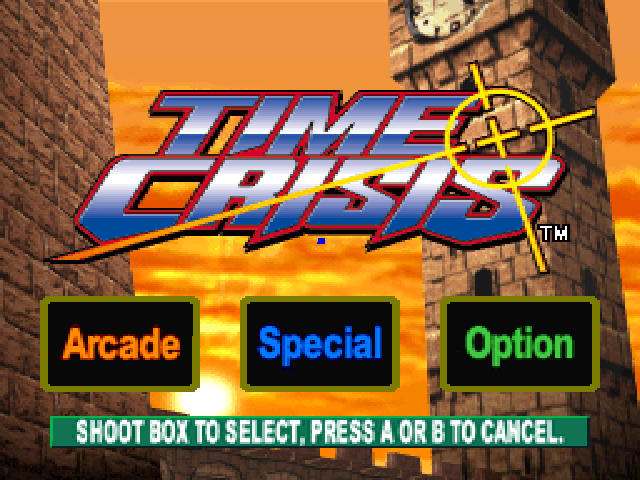 Screenshot Time Crisis