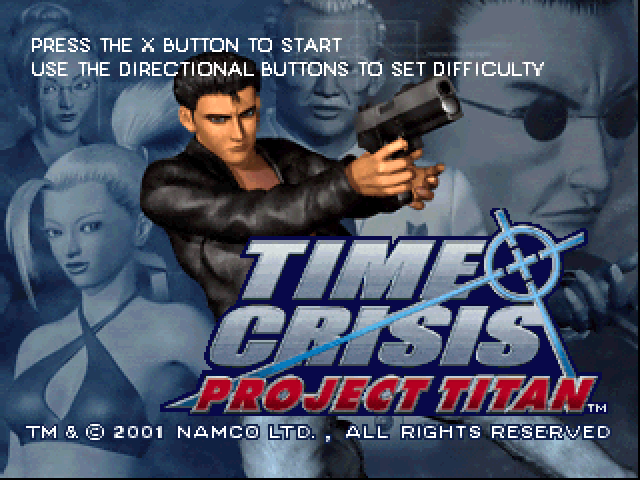 Screenshot Time Crisis : Project Titan