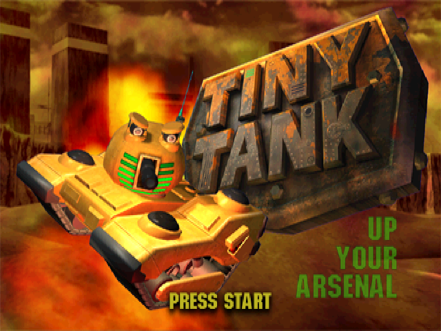 Screenshot Tiny Tank