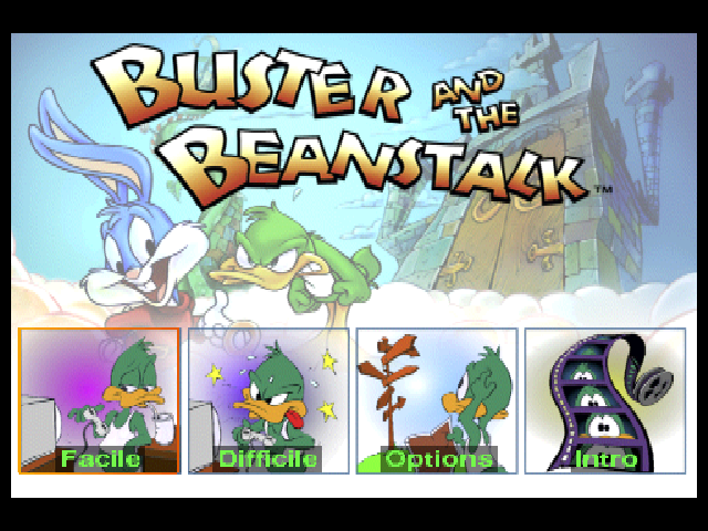 Screenshot Tiny Toon Adventures : Buster and the Beanstalk