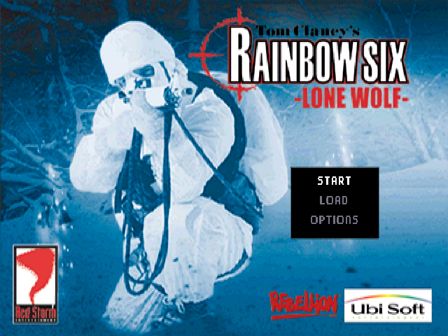 Screenshot Tom Clancy's Rainbow Six : Lone Wolf