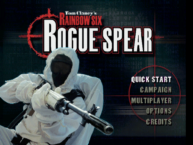 Screenshot Tom Clancy's Rainbow Six : Rogue Spear