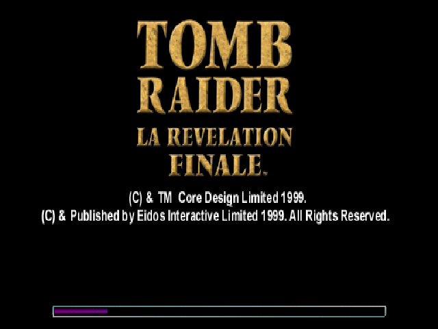 Screenshot Tomb Raider : The Last Revelation