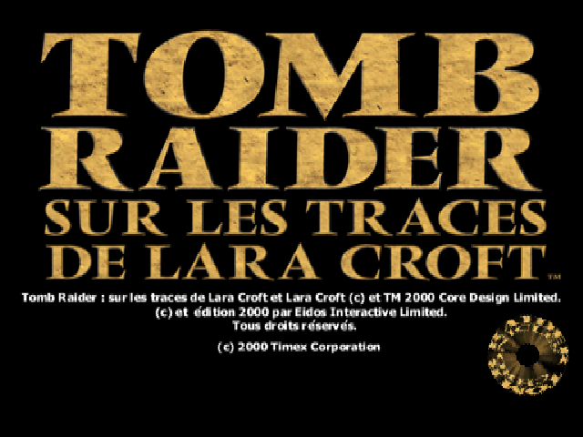 Screenshot Tomb Raider Chronicles