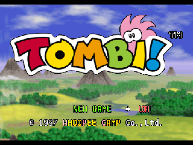 Screenshot Tombi!
