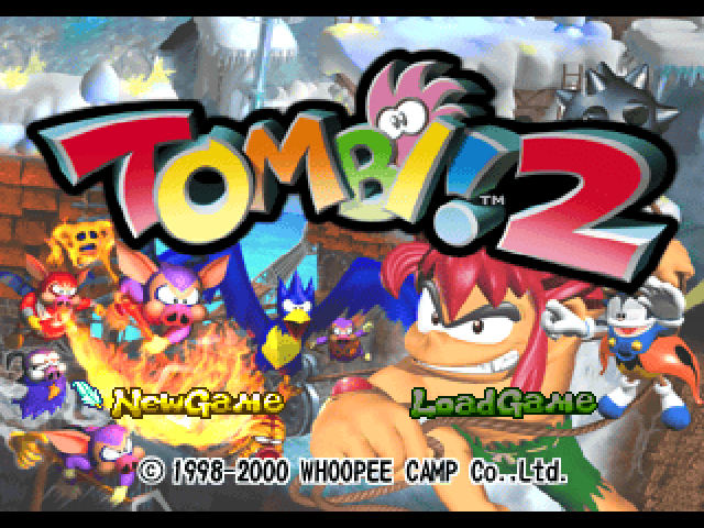 Screenshot Tombi! 2