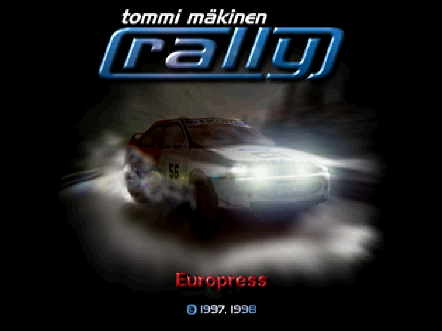 Screenshot International Rally Championship