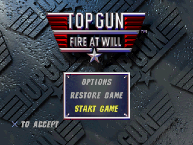 Screenshot Top Gun : Fire at Will!