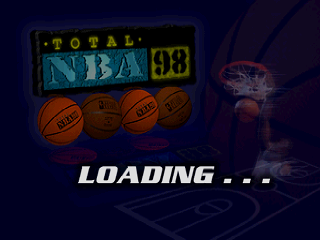 Screenshot Total NBA 98