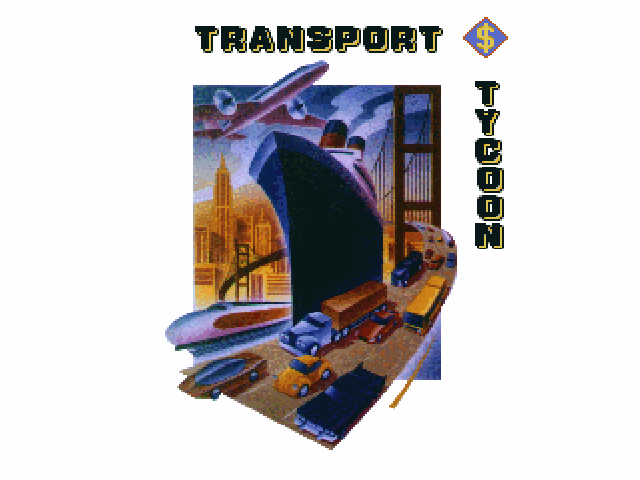 Screenshot Transport Tycoon