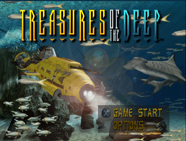 Screenshot Treasures of the Deep