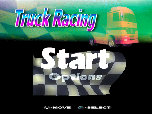 Screenshot Truck Racing