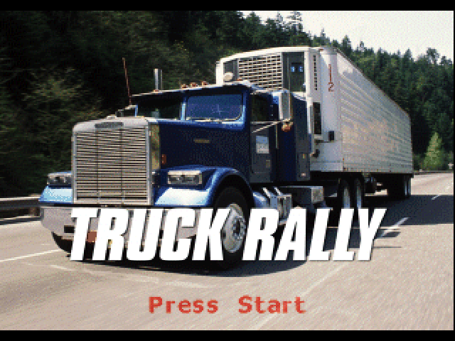 Screenshot Truck Rally