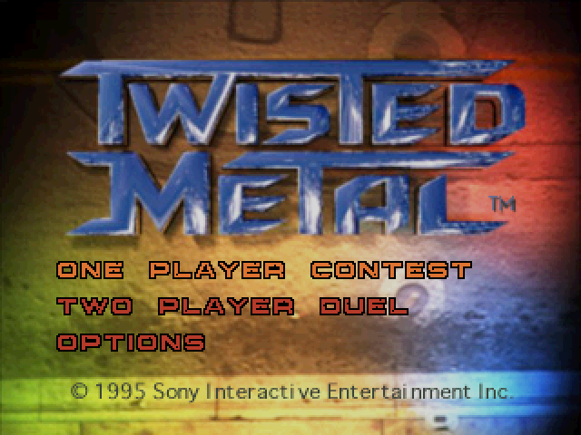 Screenshot Twisted Metal