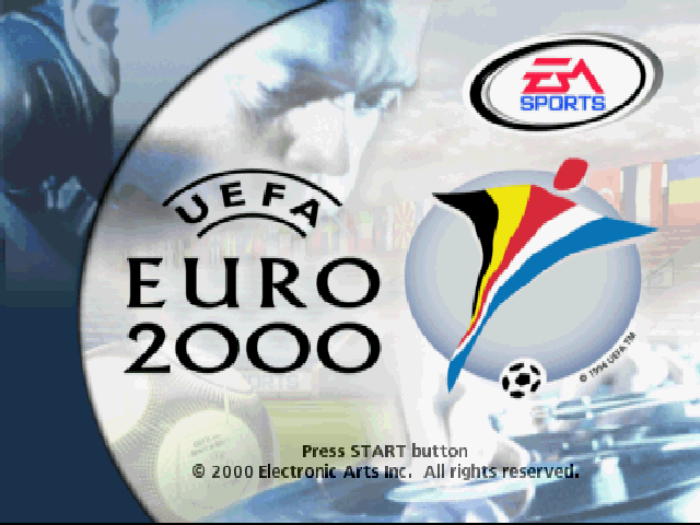 Screenshot UEFA Euro 2000