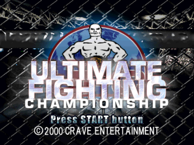 Screenshot Ultimate Fighting Championship