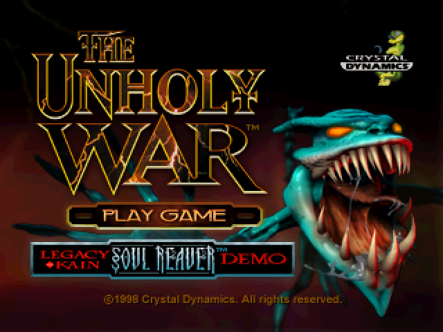 Screenshot The Unholy War