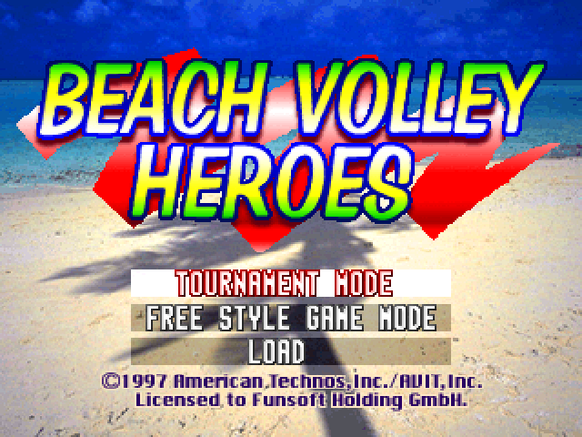 Screenshot V-Ball : Beach Volley Heroes
