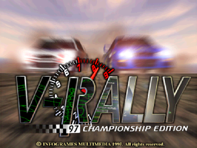 Screenshot V-Rally : 97 Championship Edition