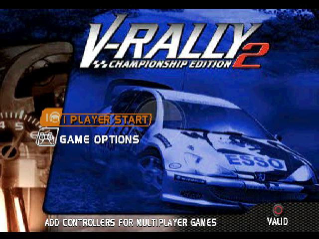 Screenshot V-Rally : Championship Edition 2