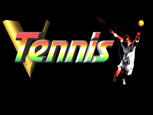 Screenshot V-Tennis