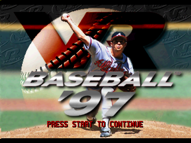 Screenshot VR Baseball '97