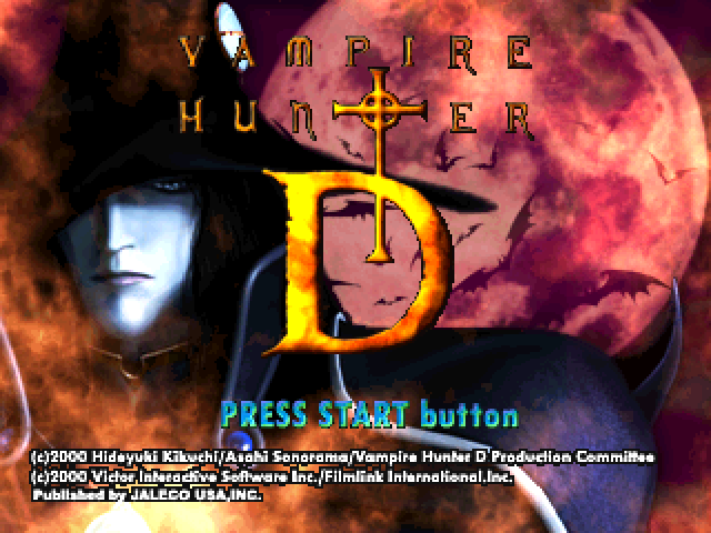 Screenshot Vampire Hunter D