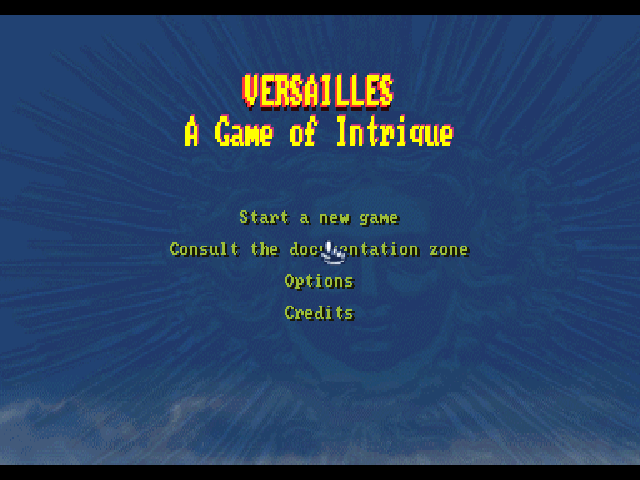 Screenshot Versailles : A Game of Intrigue