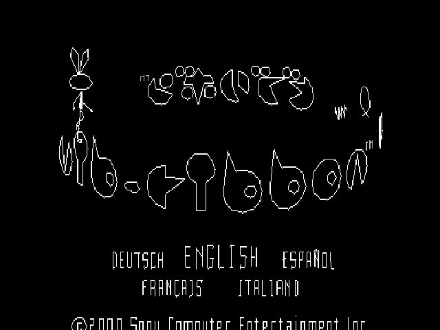 Screenshot Vib-Ribbon