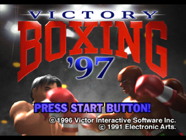 Screenshot Victory Boxing Champion Edition