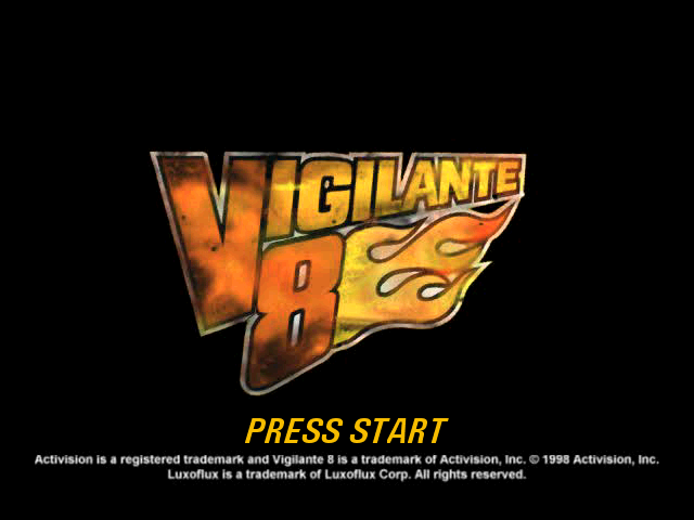 Screenshot Vigilante 8