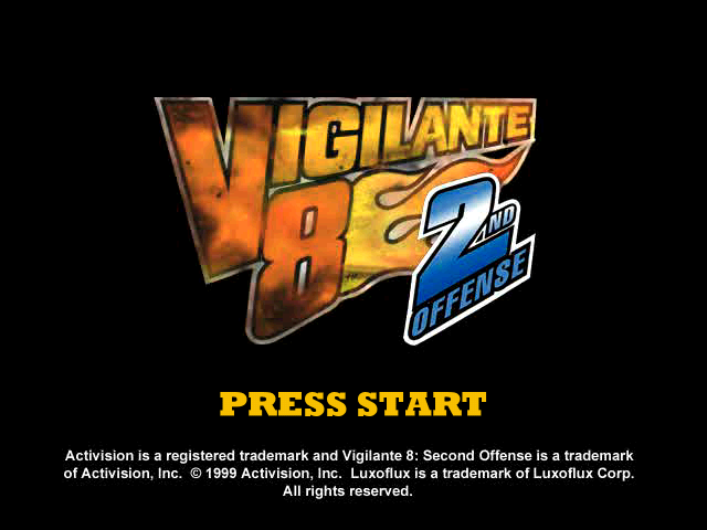 Screenshot Vigilante 8 : 2nd Offense