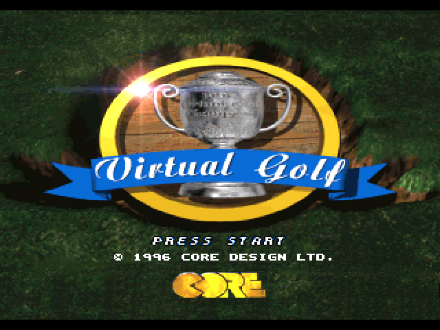 Screenshot Virtual Golf