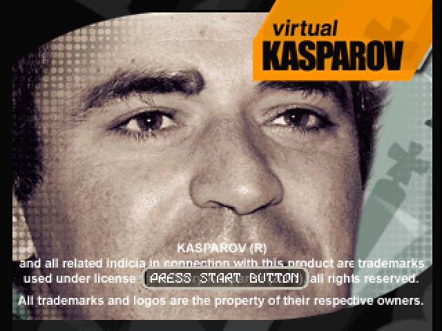 Screenshot Virtual Kasparov